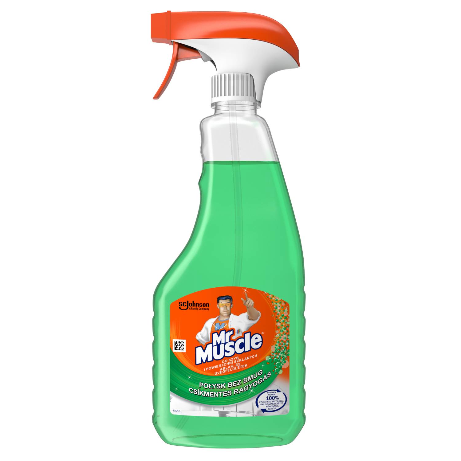 Płyn do czyszczenia szkła i okien Mr Muscle 500 ml