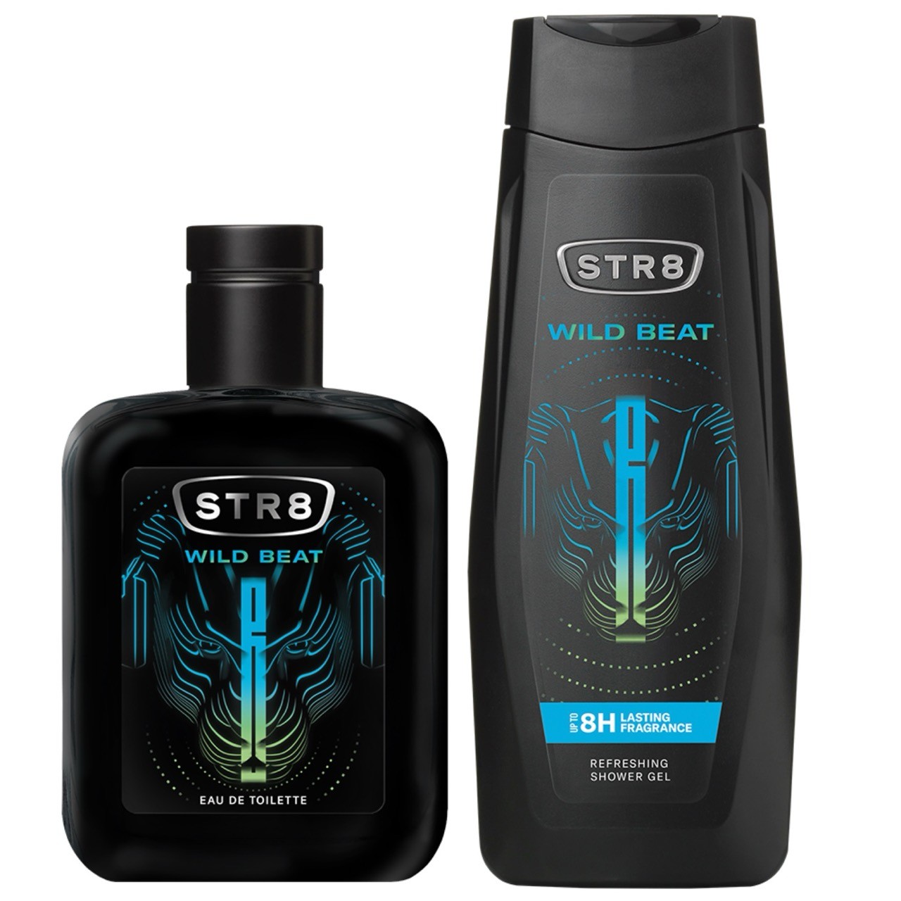 Zestaw kosmetyków dla Niego STR8 Wild Beat Woda toaletowa 100 ml + Żel pod prysznic