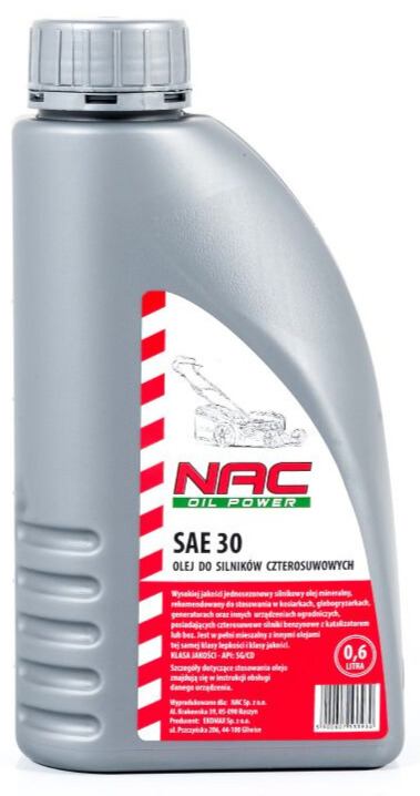 NAC SAE30 - 0,6 L