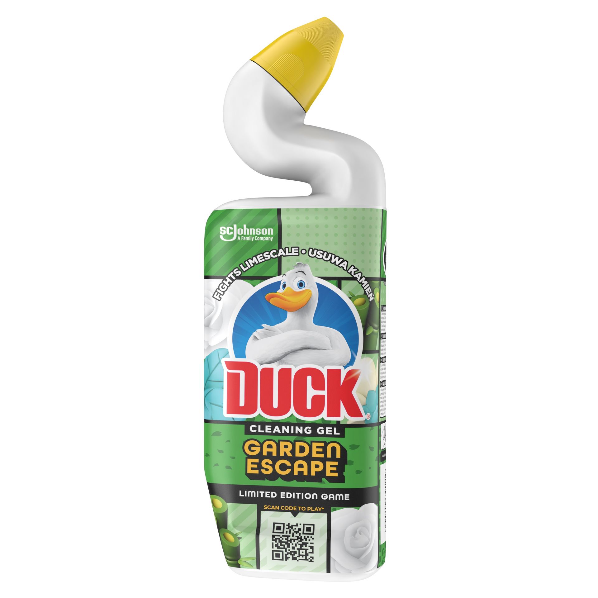 Żel do czyszczenia toalet Duck Garden Escape 750ml