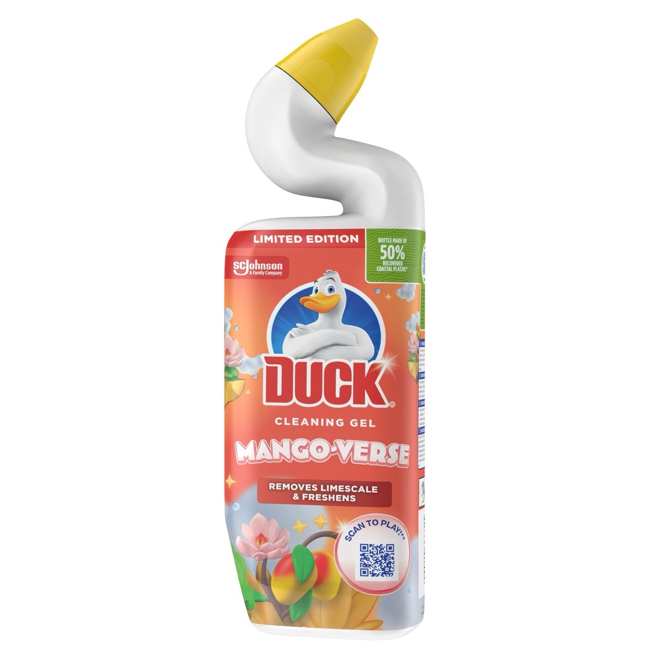 Żel do czyszczenia toalet Duck Cleaning Gel Mango Verse 750 ml