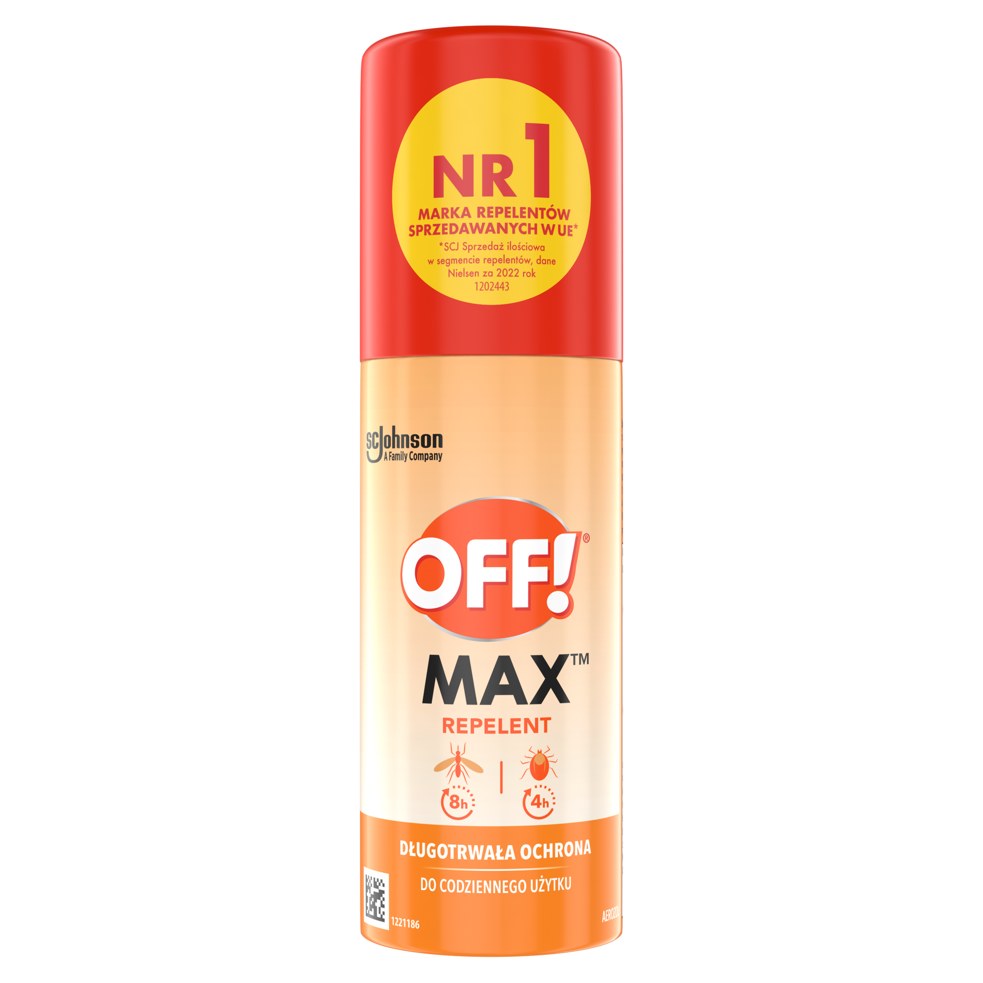 SC Johnson Spray na komary Max 50 ml