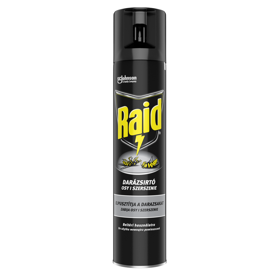 SC Johnson Spray przeciw osom i szerszeniom w aerozolu Raid 300 ml
