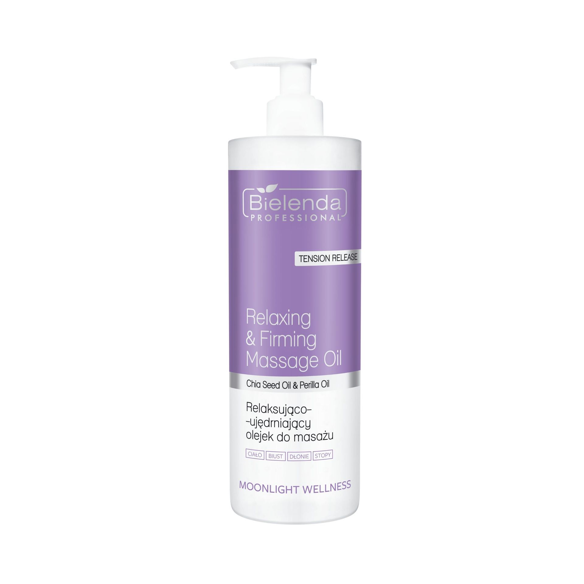 Bielenda Professional Moonlight Wellness Relaksująco-Ujędrniający Olejek do Masażu 500ml