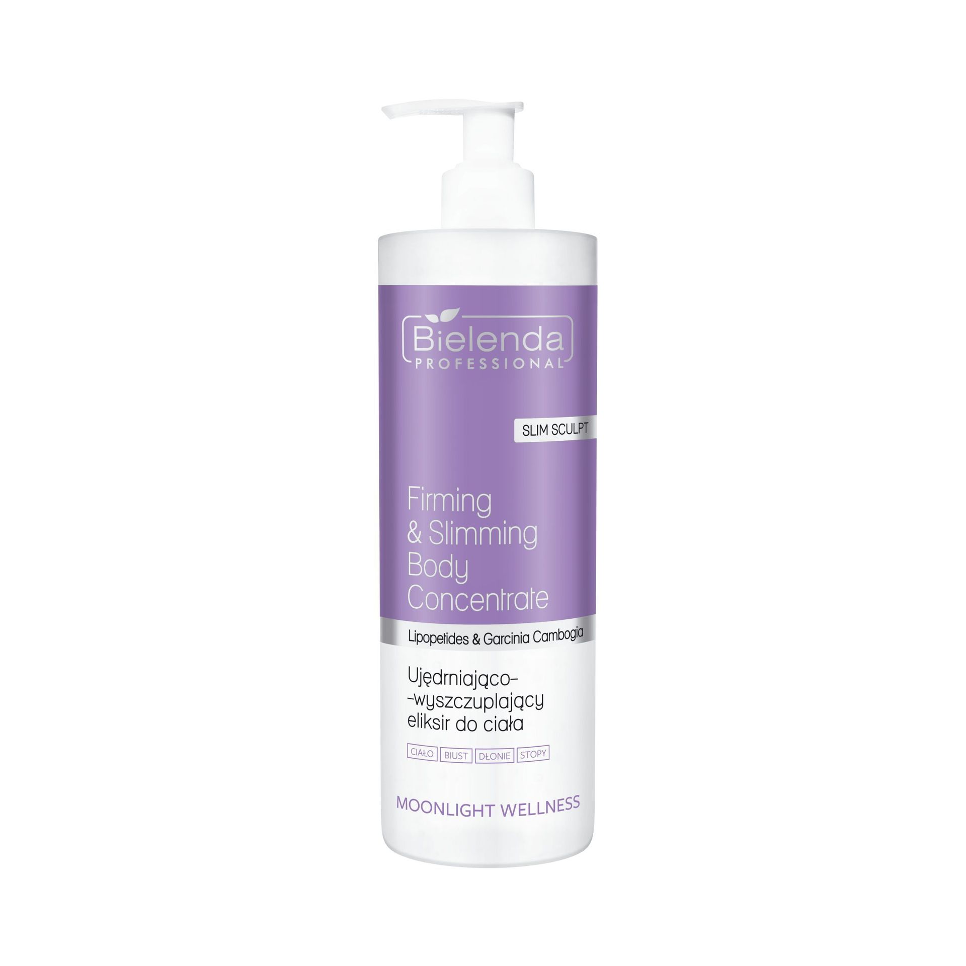 Bielenda Professional Moonlight Wellness Ujędrniająco-Wyszczuplający Eliksir do Ciała 450ml