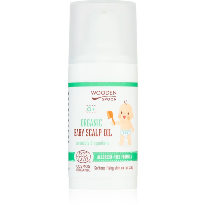 WoodenSpoon Organic pielęgnacja skóry głowy dla dzieci od urodzenia 15 ml