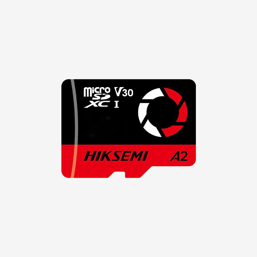 Karta pamięci microsdxc hiksemi capture tf hs-tf-e3(std) 64gb 180/150 mb/s class 10 u1 tlc v30