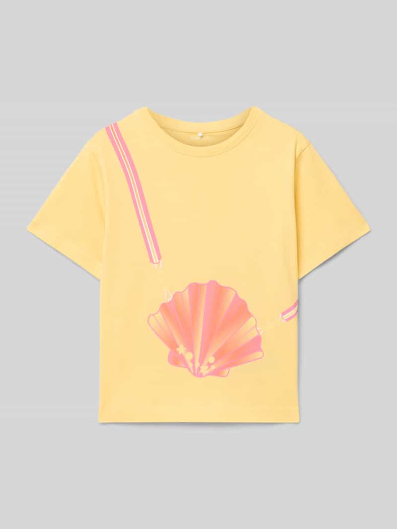 T-shirt z nadrukowanym motywem model ‘JASSA’