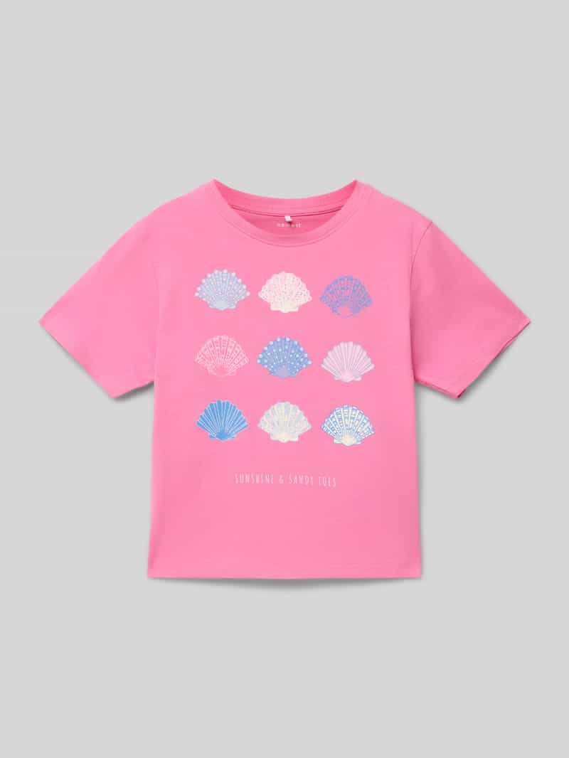 T-shirt z nadrukowanym motywem model ‘JASSA’