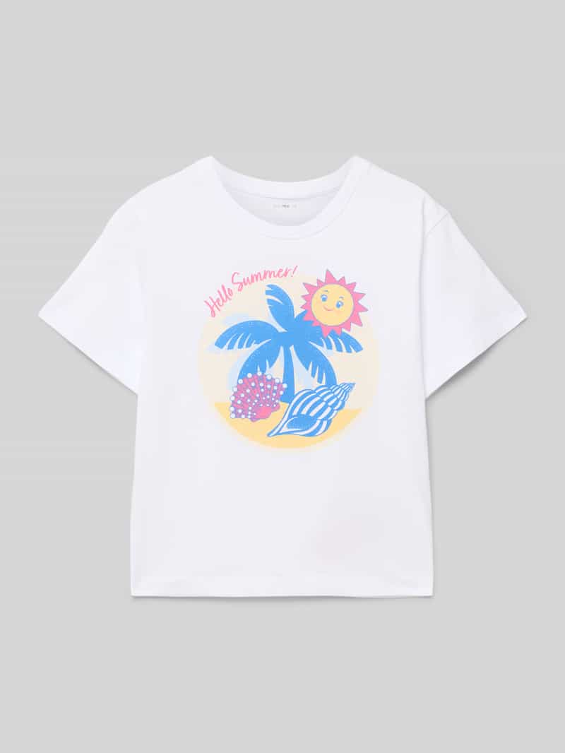 T-shirt z nadrukowanym motywem model ‘JASSA’