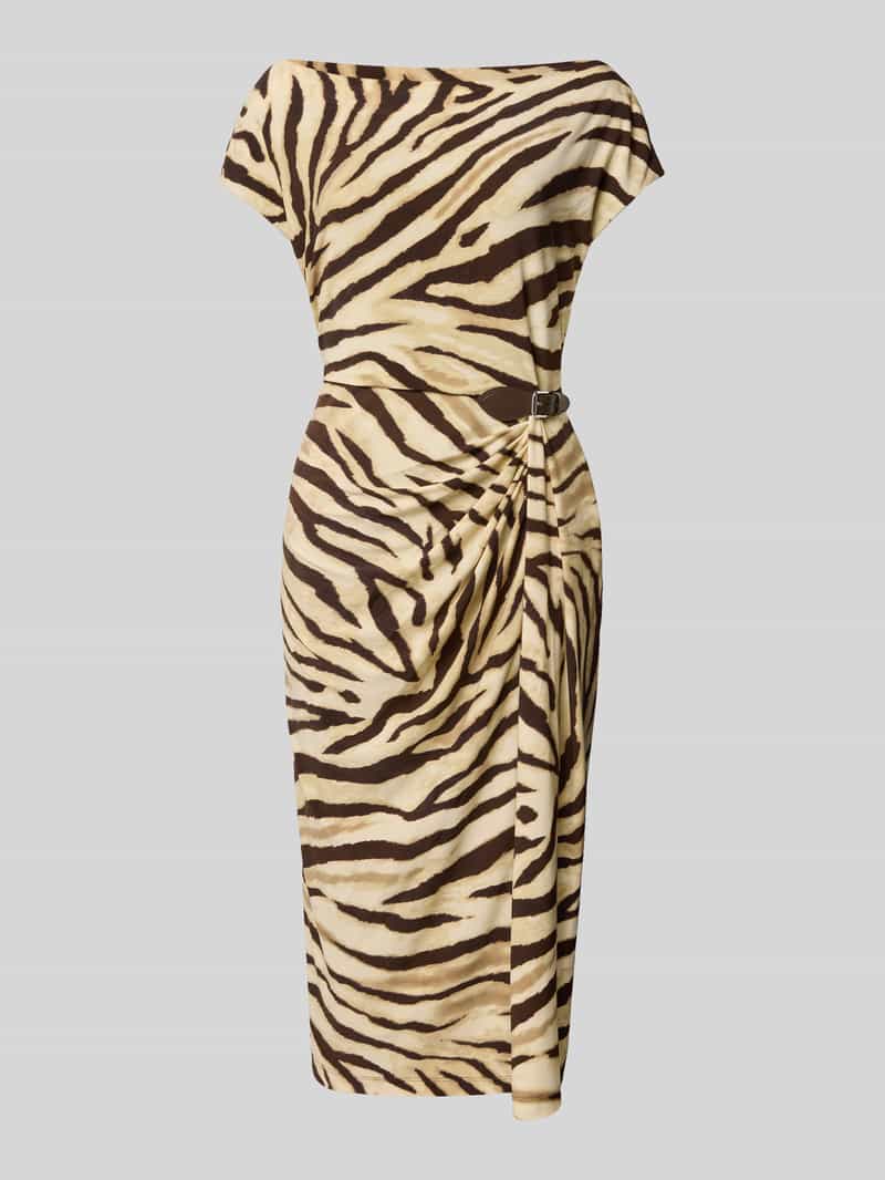 Sukienka midi z aplikacją model ‘HULLEN’