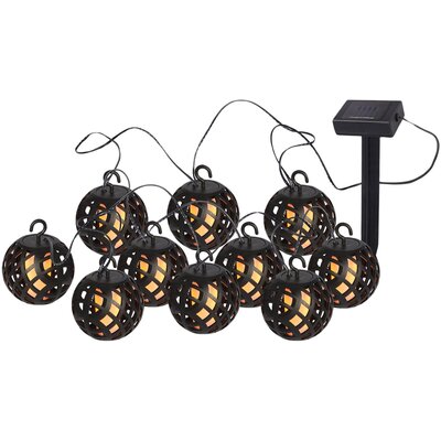 PATIO Girlanda solarna Lampion 91328