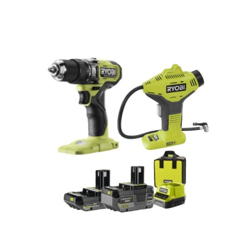 Ryobi RPD18BL1-242SPI 1*4.0AH 1*2.0AH ONE+