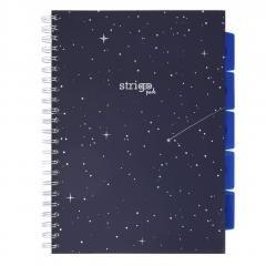 Kołozeszyt Pads A4100k kratka Kosmos