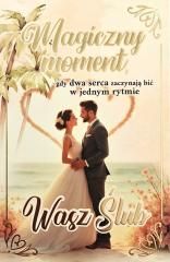 Karnet Ślub - artykuł papierniczy