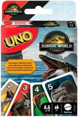 Uno Jurassic World 4 - karty