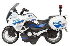 Motor policyjny z napędem światło i dźwięk Ciuciubabka - model lub pojazd