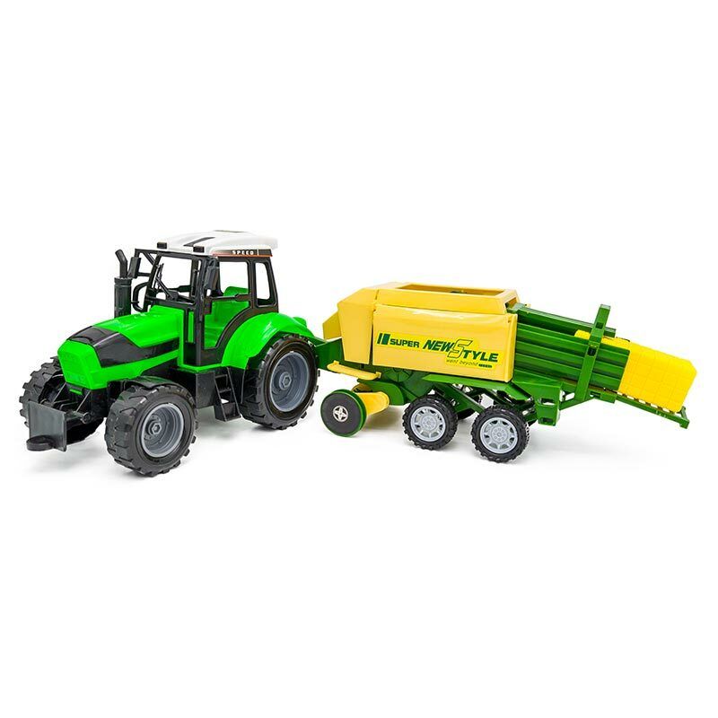 Traktor z maszyną Ciuciubabka - model lub pojazd