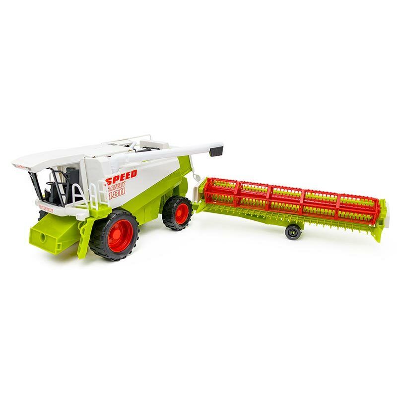 Kombajn zbożowy pod kloszem 24cm Ciuciubabka - model lub pojazd
