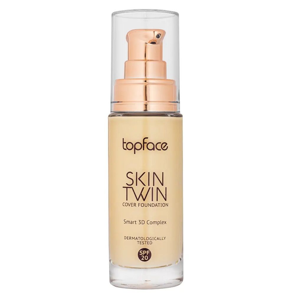 Topface _Skin Twin Cover Foundation podkład do twarzy 003 Ktl 30 ml - Podkład lub puder