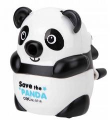 Temperówka ręczna na korbkę Panda Deli