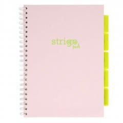 Kołozeszyt Pads A4100k kratka Pastel beżowy