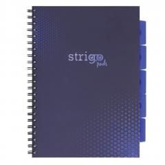 Kołozeszyt Pads A4100k kratka Basic granatowy