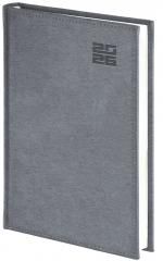 Kalendarz 2026 A4 dzienny Aluminium srebrny - kalendarz