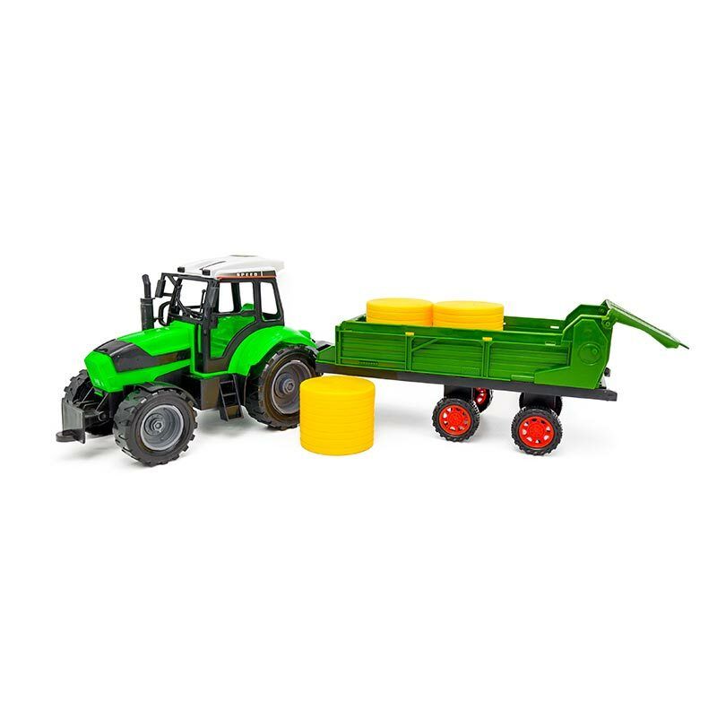 Traktor z maszyną Ciuciubabka - model lub pojazd