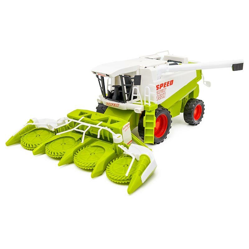 Kombajn do kukurydzy pod kloszem 24cm Ciuciubabka - model lub pojazd