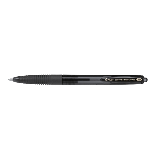 Pilot Długopis automatyczny z gripem czarny 1,6 mm