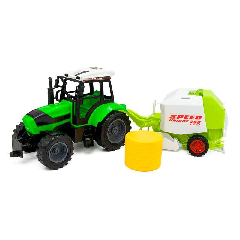 Traktor z maszyną Ciuciubabka - model lub pojazd