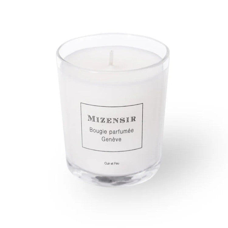Mizensir Cuir et Feu świeca zapachowa 90g