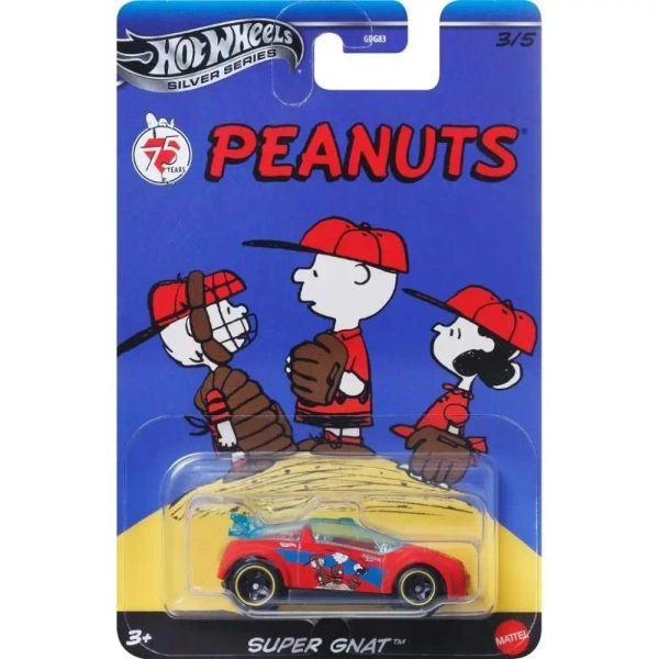 Hot Wheels Peanuts Super Gnat - Mattel