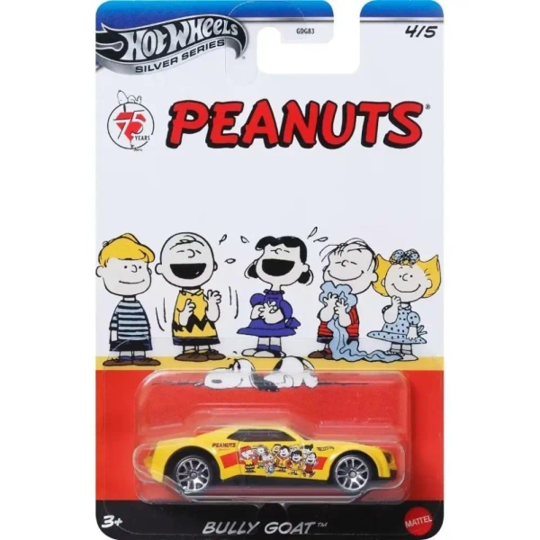 Hot Wheels Peanuts Bully Goat - Mattel