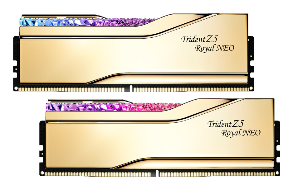 G.SKILL TRIDENT Z5 ROYAL RGB DDR5 2X24GB 8000MHZ C F5-8000J3848F24GX2-TR5S