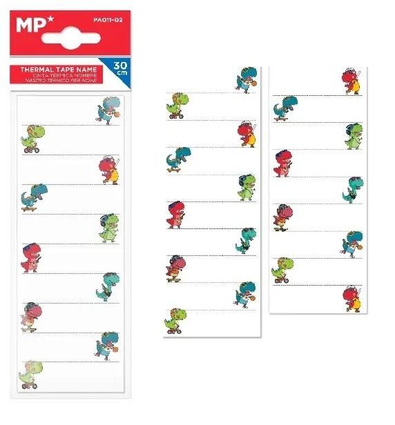 Naprasowanka do podpisywania ubrań Dinozaury