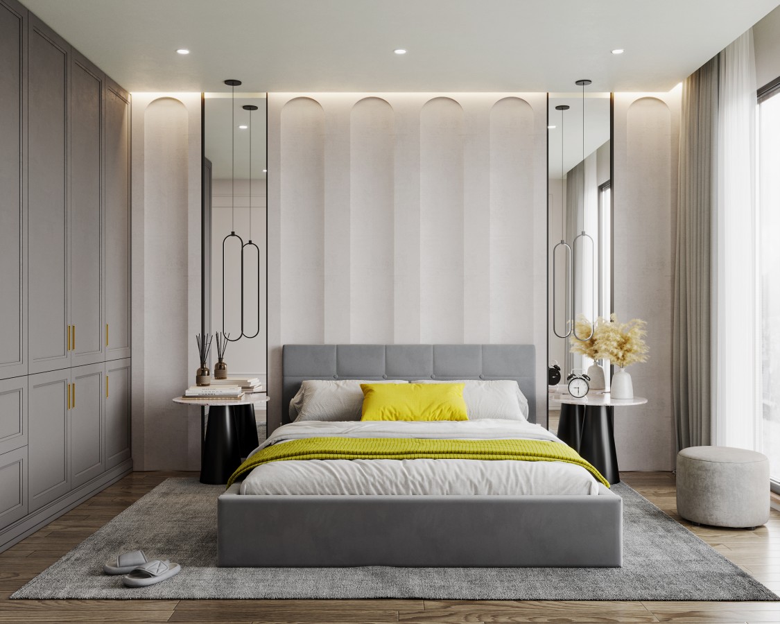 Łóżko tapicerowane RINO z pojemnikiem i stelażem podnoszonym - 180x200 - PARIS - Steel