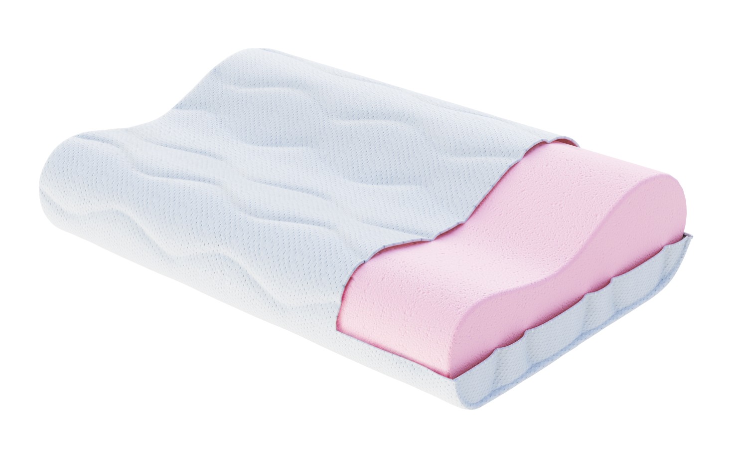 Poduszka COMO pianka termoplastyczna visco