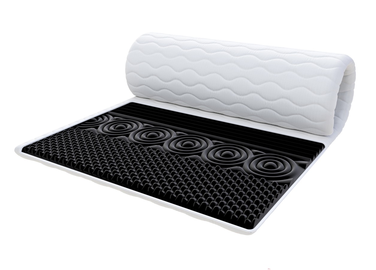Nakładka na materac NERO MAX 8 cm - 80 x 200 - 8 cm