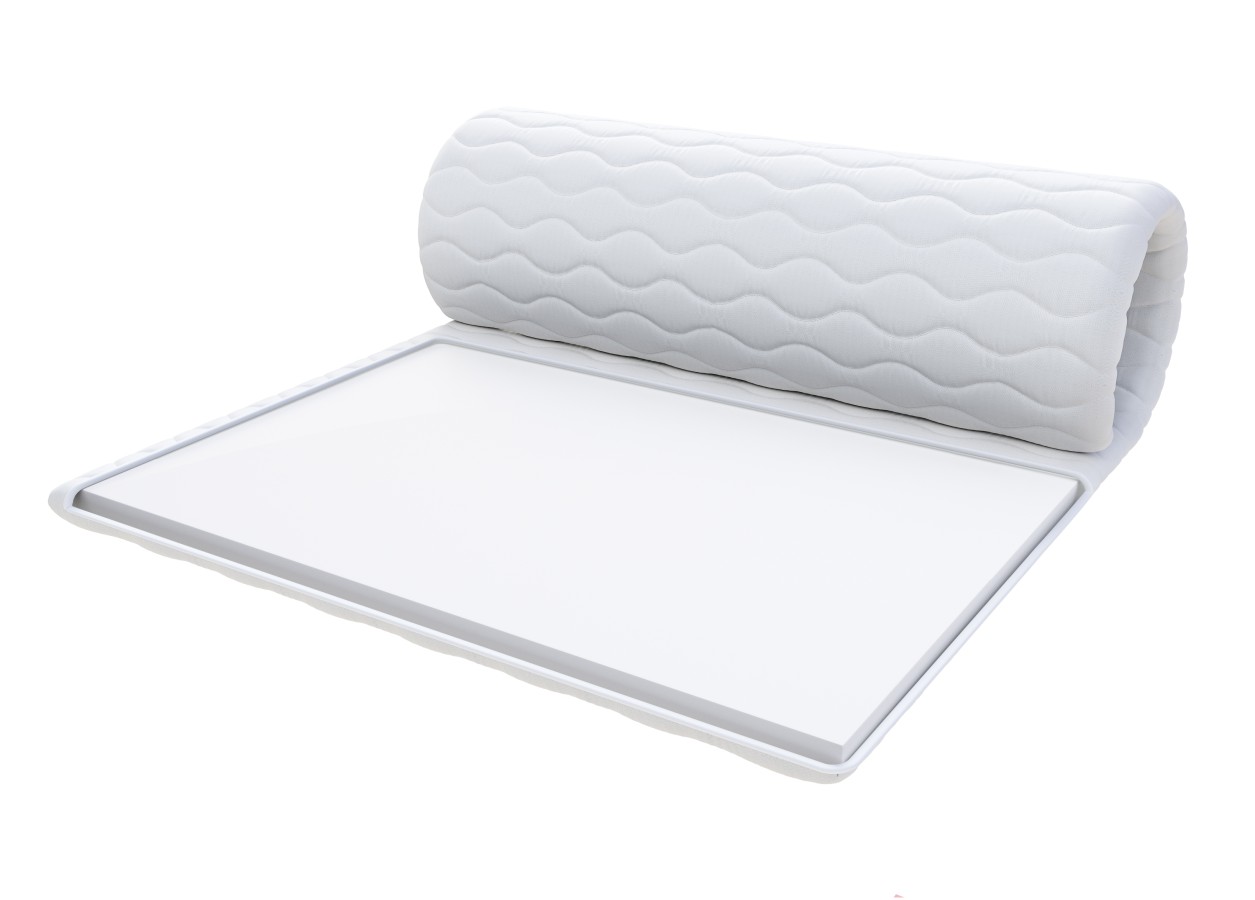 Nakładka na materac PIANKA Wygodna nakładka na każdą powierzchnię - 140 x 200 - 5 cm