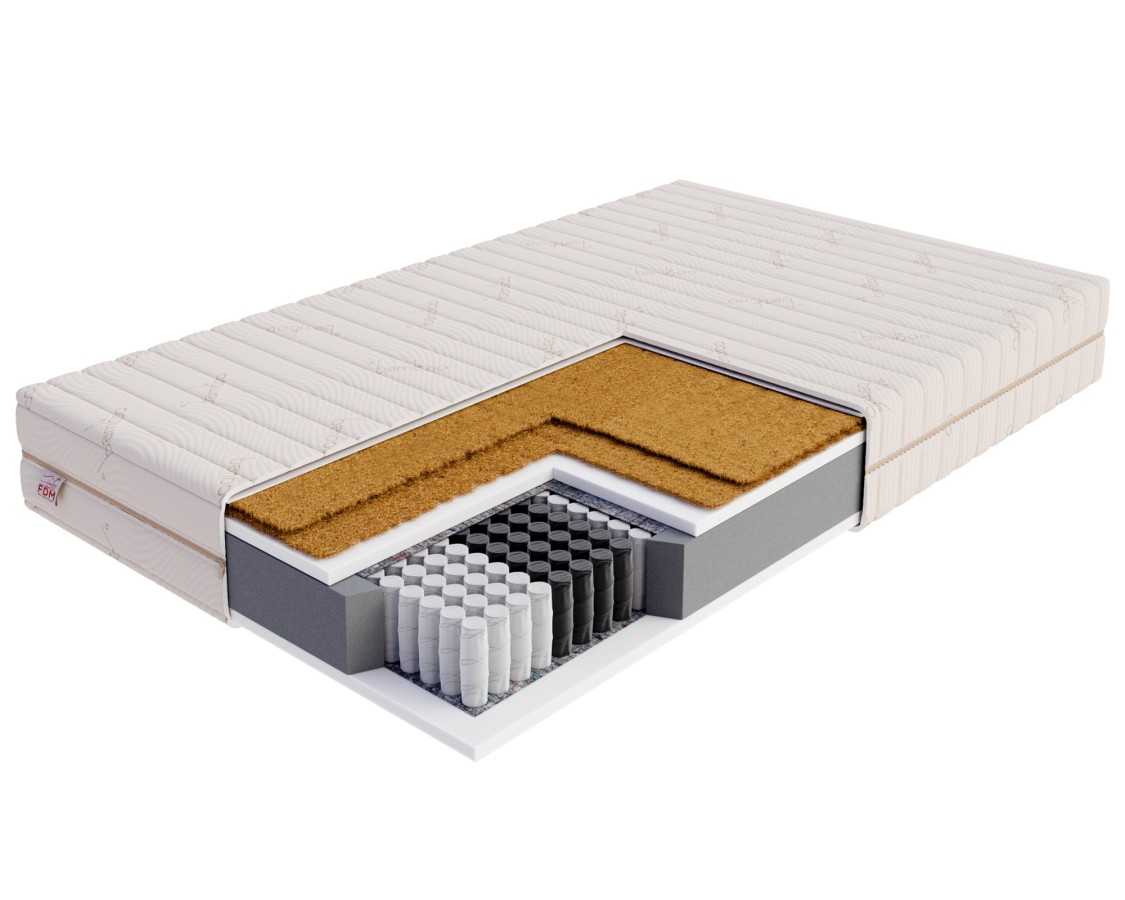 Materac multipocketowy GRADO - 120 x 200