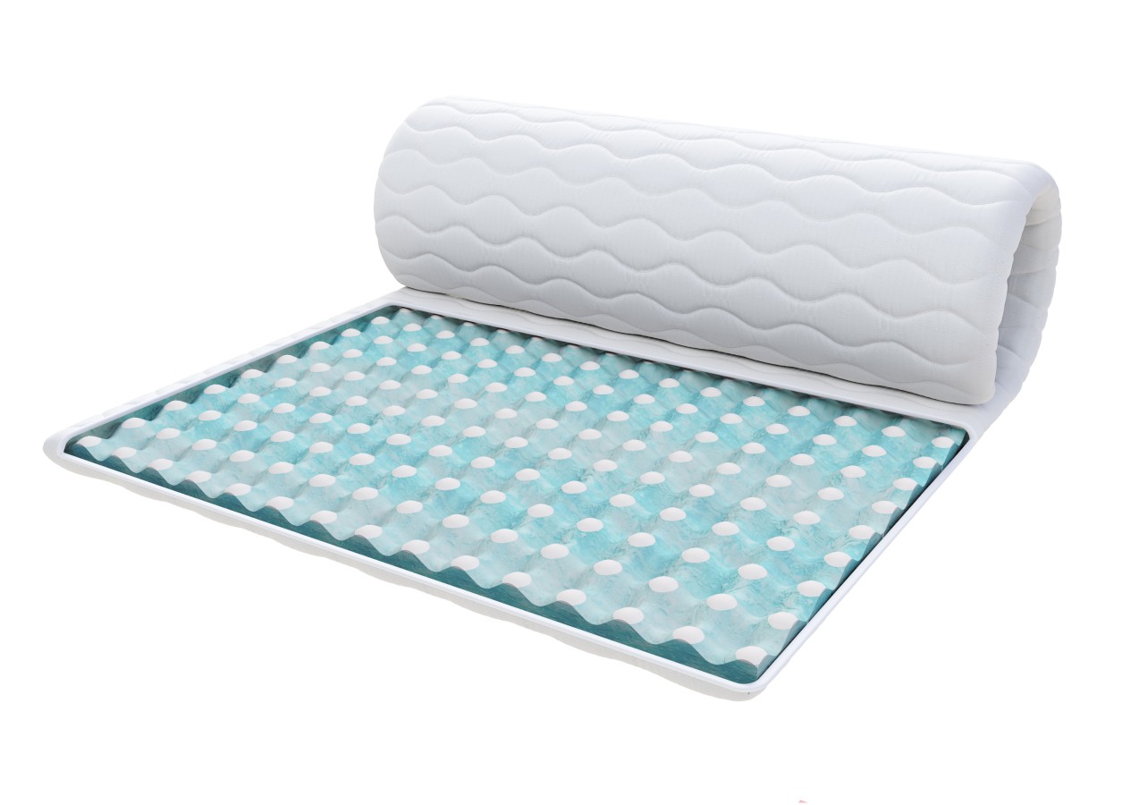 Nakładka na materac MALTA PIANKA Nakładka na ból kręgosłupa - 140 x 200 - 4 cm