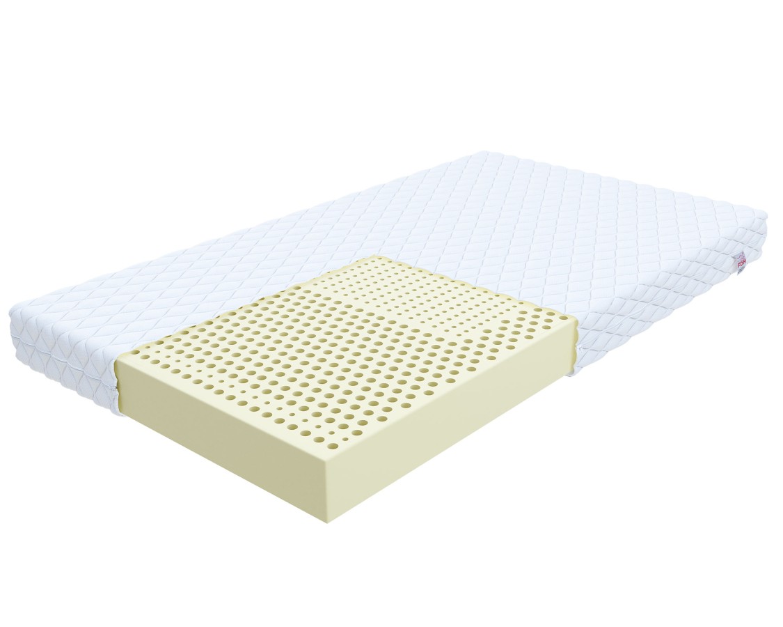 Materac lateksowy UDINE Lateks - 80 x 200 - 10 cm