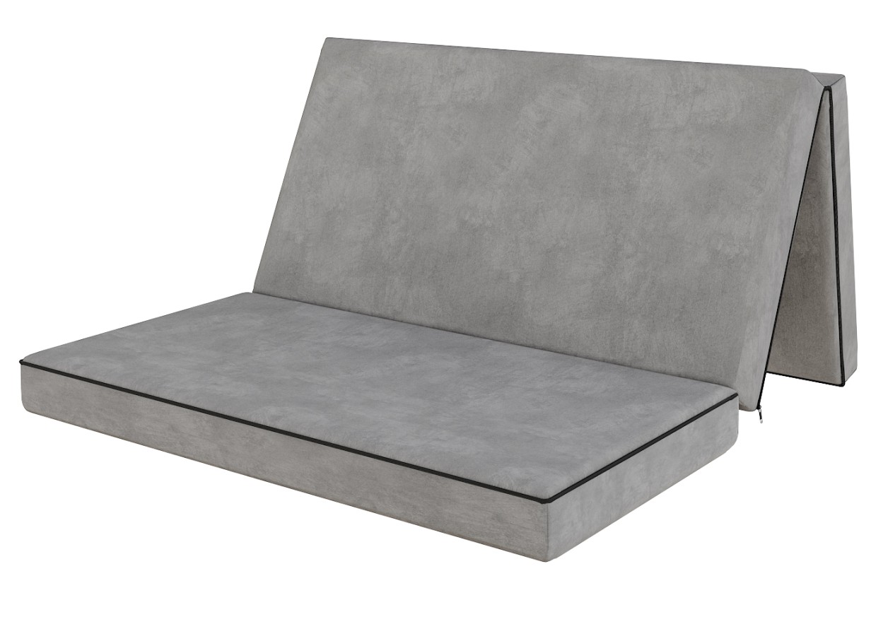 Materac turystyczny 120x200 rozkładany Kolor: Butelkowa zieleń