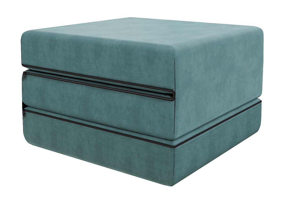 Materac turystyczny 80x200x14 rozkładany Kolor: Turkusowy