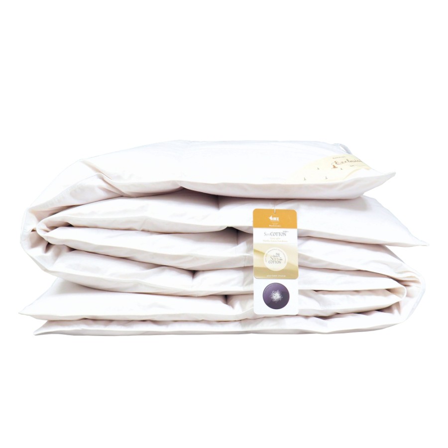 AMZ Szamotuły Basic+ - Kołdra całoroczna 155x200 70% Puch 73D9-501C0