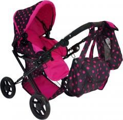 Wózek dla lalek głęboki z torbą - torba