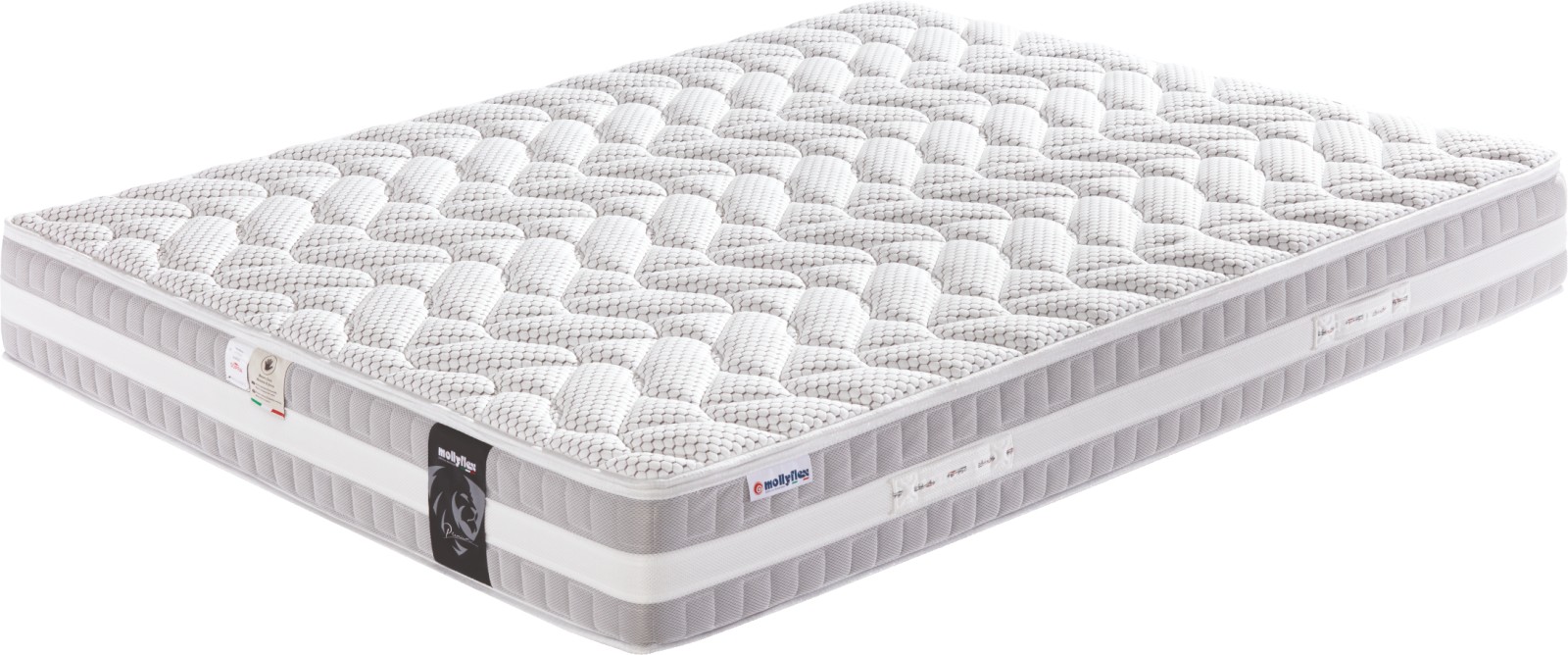 Materac piankowy DIVERSO - 120 x 200 - 28 cm