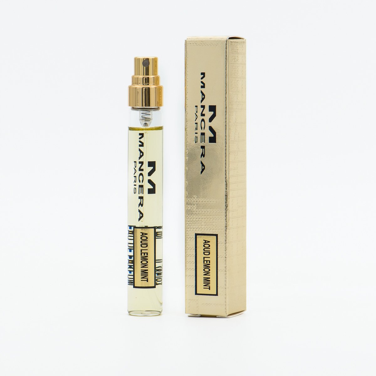 Mancera Aoud Lemon Mint, Woda Perfumowana, 8ml